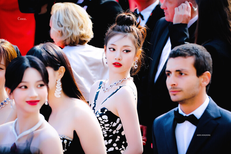 230524 aespa Ningning - 76th Cannes International Film Festival documents 4