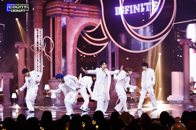 230807 - INFINITE - New Emotions on-site photo M Countdown documents 5