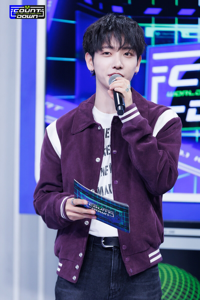 230921 Special MCs Jaehyun and Sohee at M Countdown documents 2