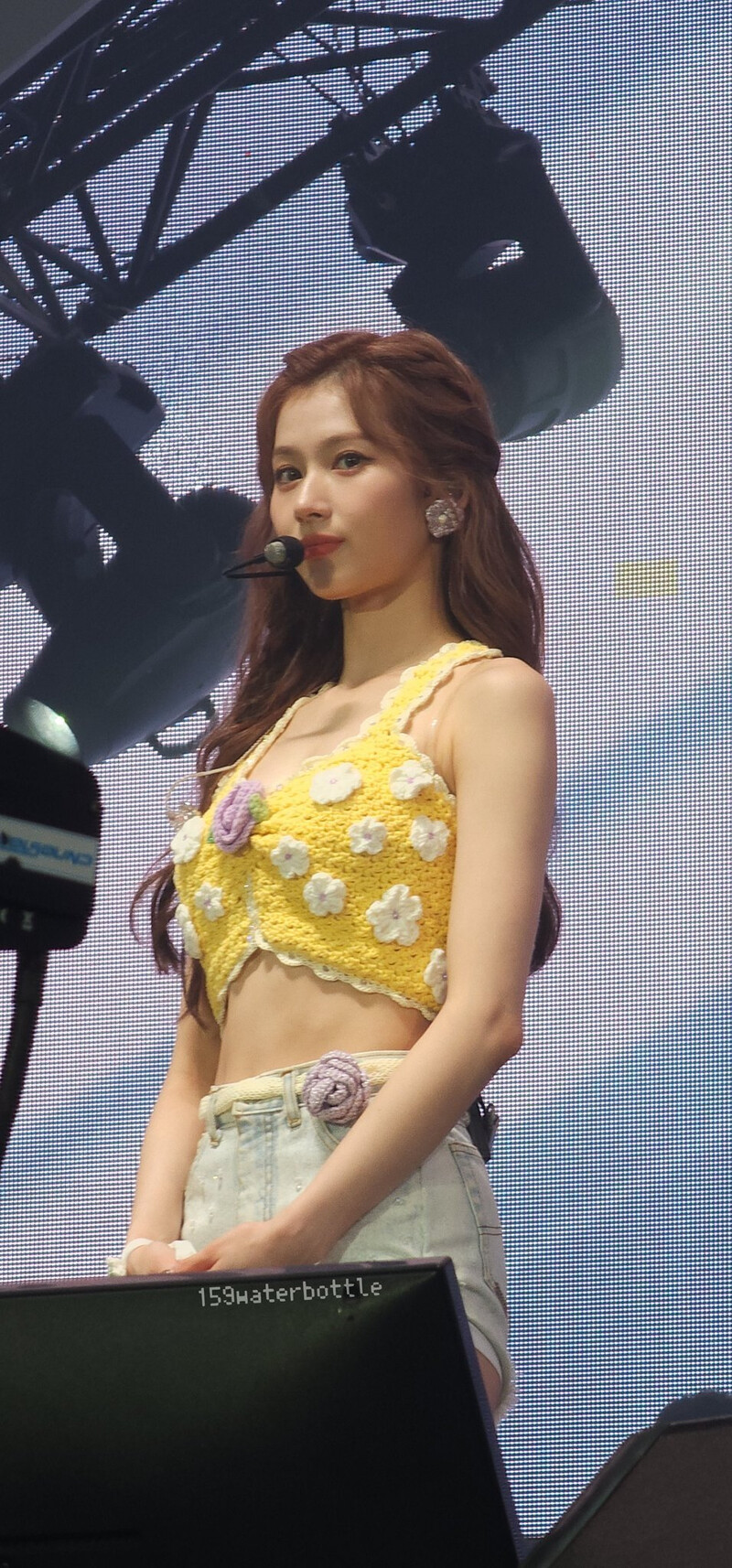 230924 TWICE Sana - ‘Ready To Be’ World Tour in Bangkok Day 2 documents 1