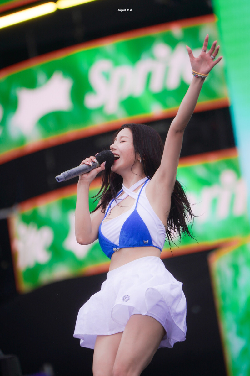 240706 KWON EUNBI - Waterbomb Festival in Seoul Day 2 documents 1