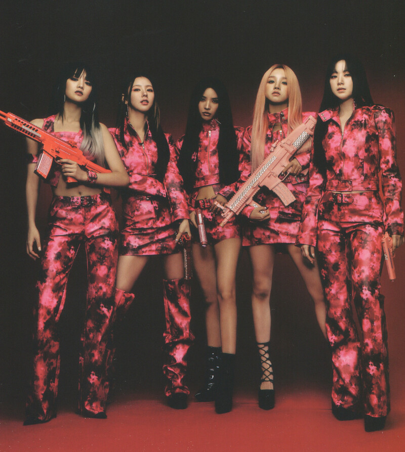 (G)I-DLE "I Never Die" Album (Chill Ver.) Scans documents 3