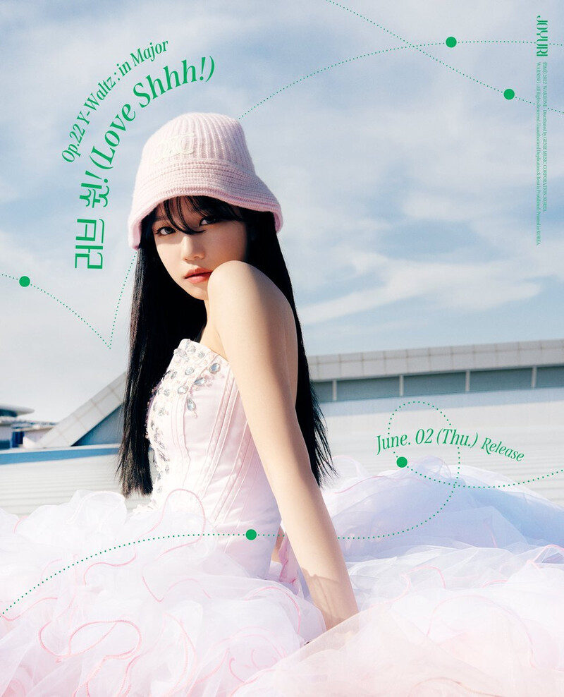 JO YURI -  The 1st Mini Album <Op.22 Y-Waltz: in Major> Concept Teasers documents 1