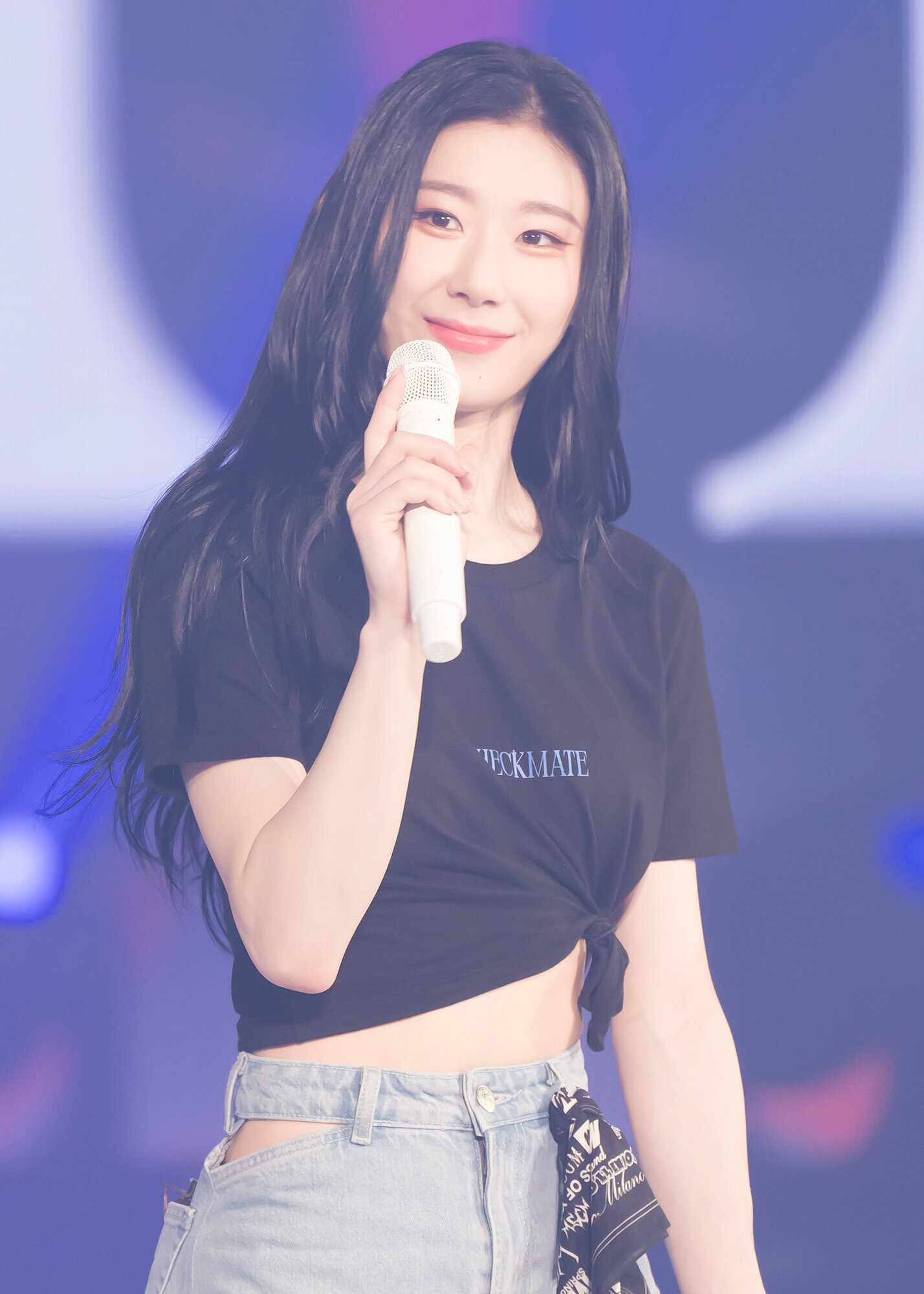 220807 ITZY Chaeryeong - 1st World Tour 'CHECKMATE' in Seoul Day 2 ...