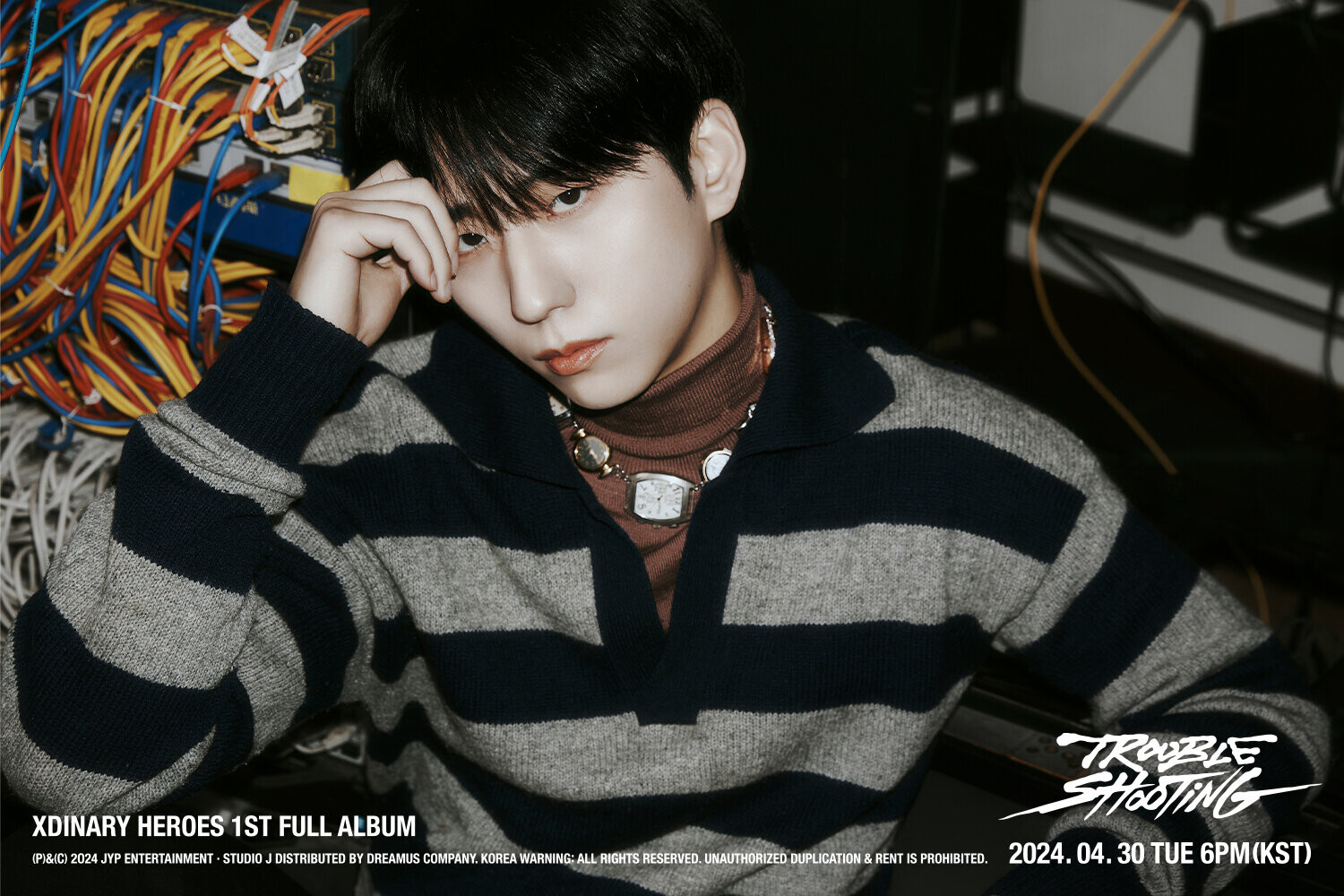 Xdinary Heroes 1st Album 'Troubleshooting' Concept Photos | Kpopping