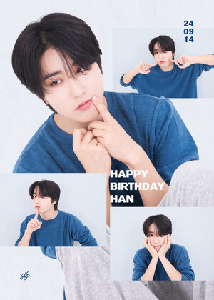 240914 - Stray Kids Twitter Update | HAPPY BIRTHDAY HAN