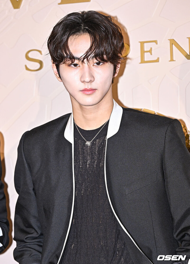 230628 ENHYPEN Jungwon at the Bvlgari Serpenti Event in Seoul | kpopping