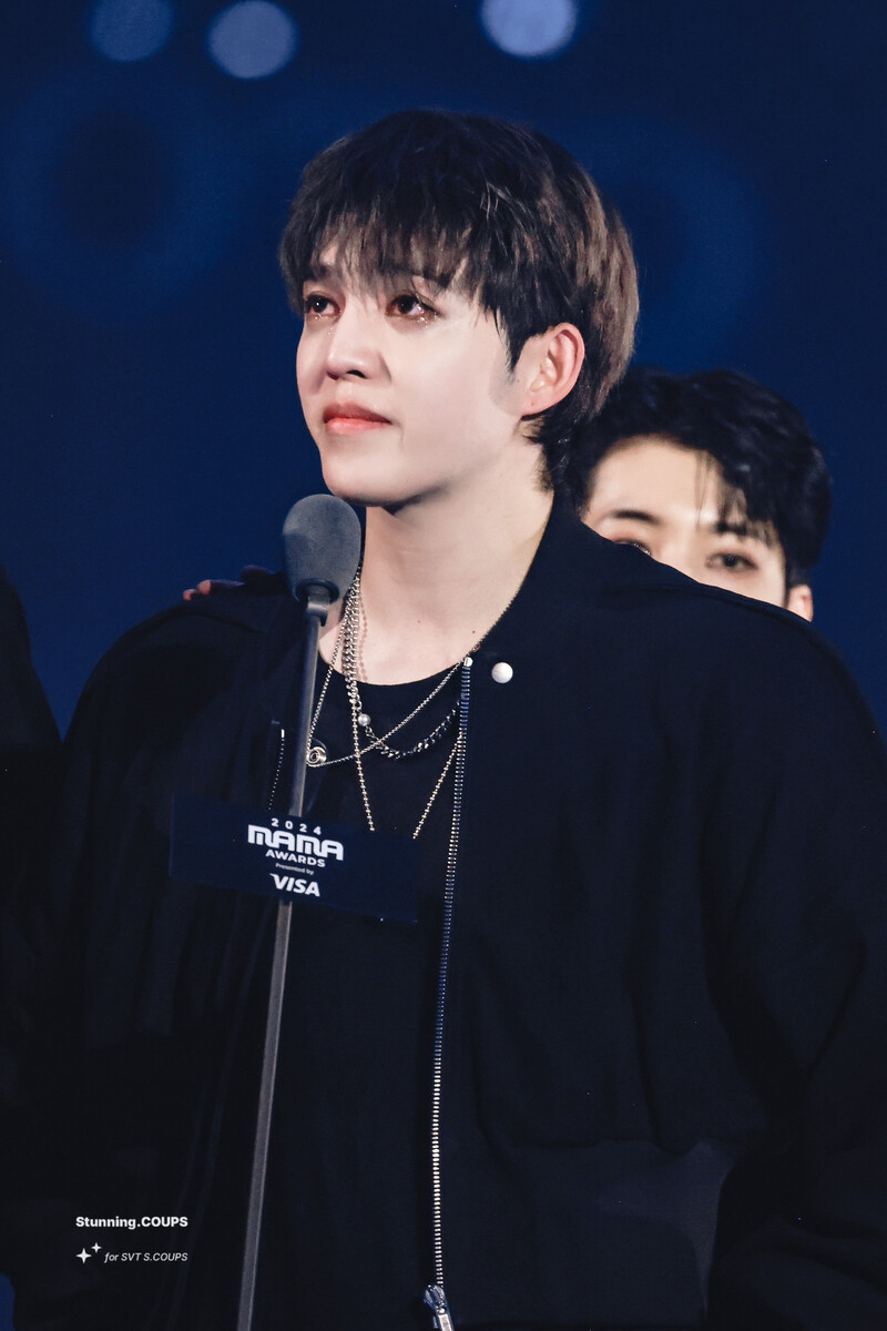 241123 Seventeen S.Coups at 2024 MAMA Awards Day 3 documents 2