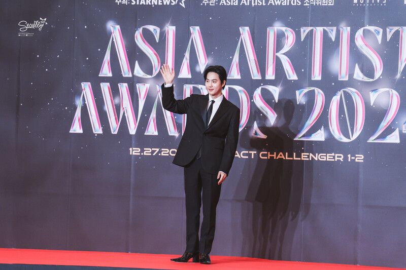 241227 Suho at 2024 Asia Artist Awards documents 3