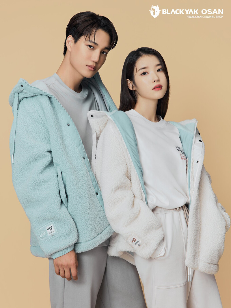 IU & Kai for BlackYak 2021 FW 'Fleece Early Bird' Collection documents 1