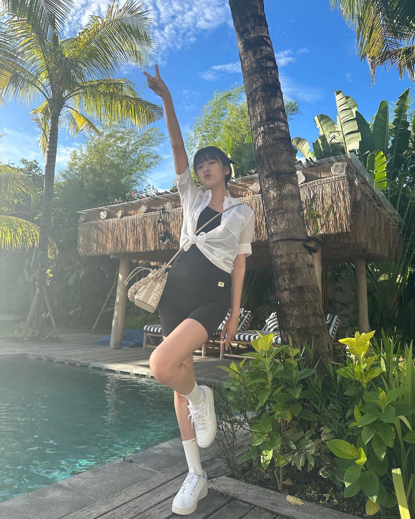 230821 IVE An Yujin Instagram Update | kpopping