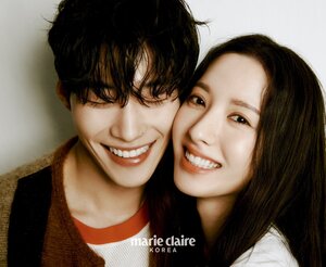 BONA x WOO DO HWAN for MARIE CLAIRE Korea April Issue 2023