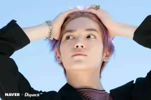 SuperM Taeyong Christmas Eve photoshoot by Naver x Dispatch