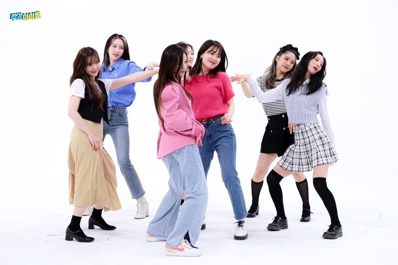220329 MBC Naver - OH MY GIRL at Weekly Idol documents 5