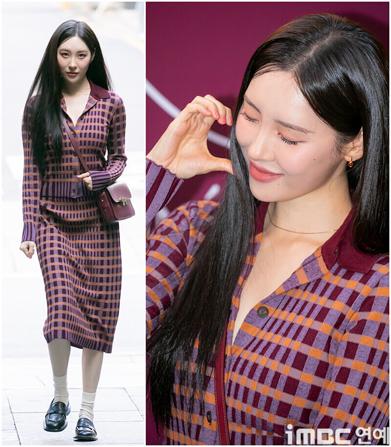 241024 Sunmi at Maison Kitsuné Event documents 2