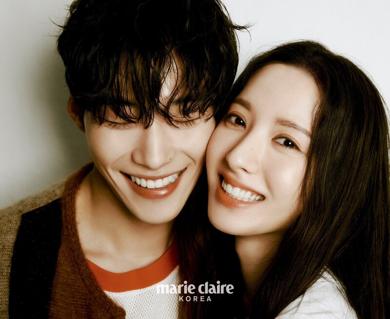 BONA x WOO DO WAN for MARIE CLAIRE Korea April Issue 2023 documents 1