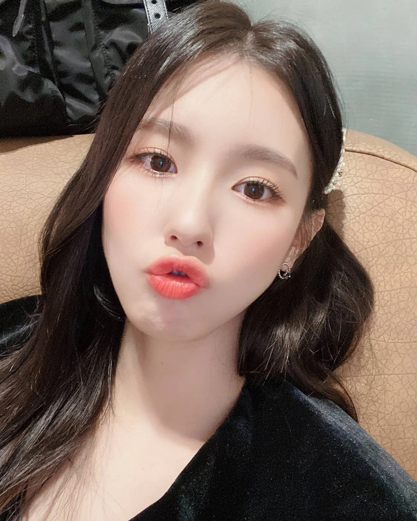 200911 (G)I-DLE Social Media Update - Miyeon | kpopping