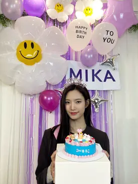 240108 - Geenius Twitter Update: Mika's Birthday