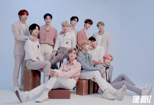 THE BOYZ × LAPOTHICELL photoshoot (Naver update) 