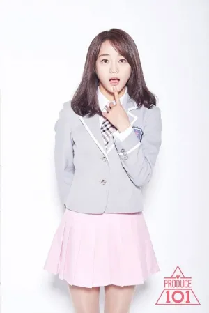 Kim Sejeong - Produce 101 Season 1 promotional photos