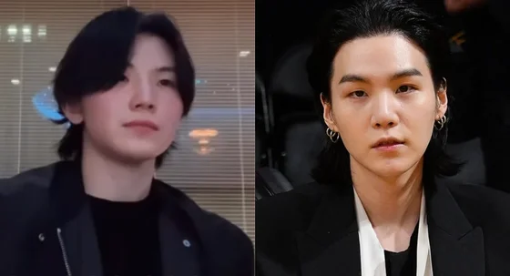 Korean Netizens Point Out the Resemblance Between BTS’ Suga and ...