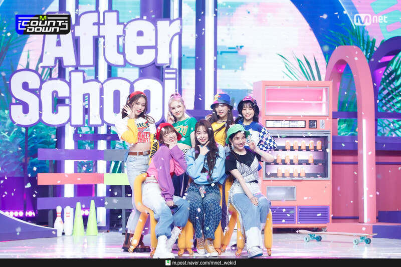 210318 Weeekly - 'After School' at M Countdown documents 10