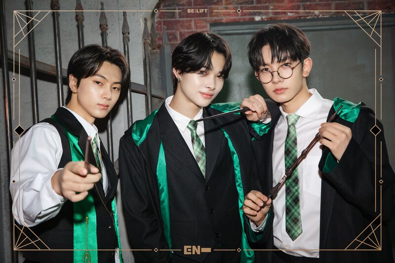 221029 ENHYPEN Weverse Update - 2022 Halloween Edition Student ID Photo documents 3