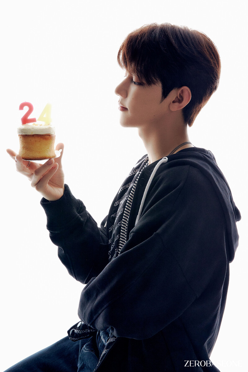 230726 Wakeone Naver update | Zhang Hao birthday shoot behind the scenes photos documents 1