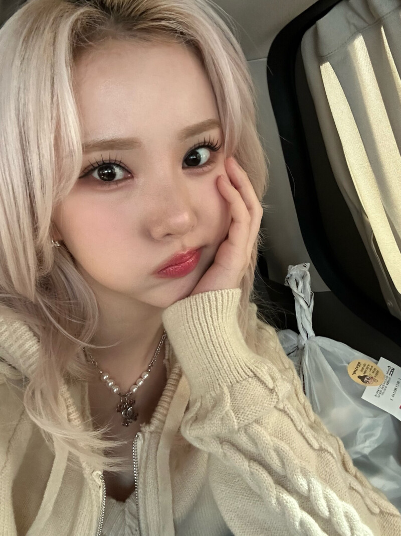 240209 VIVIZ Eunha Fancafe update documents 9