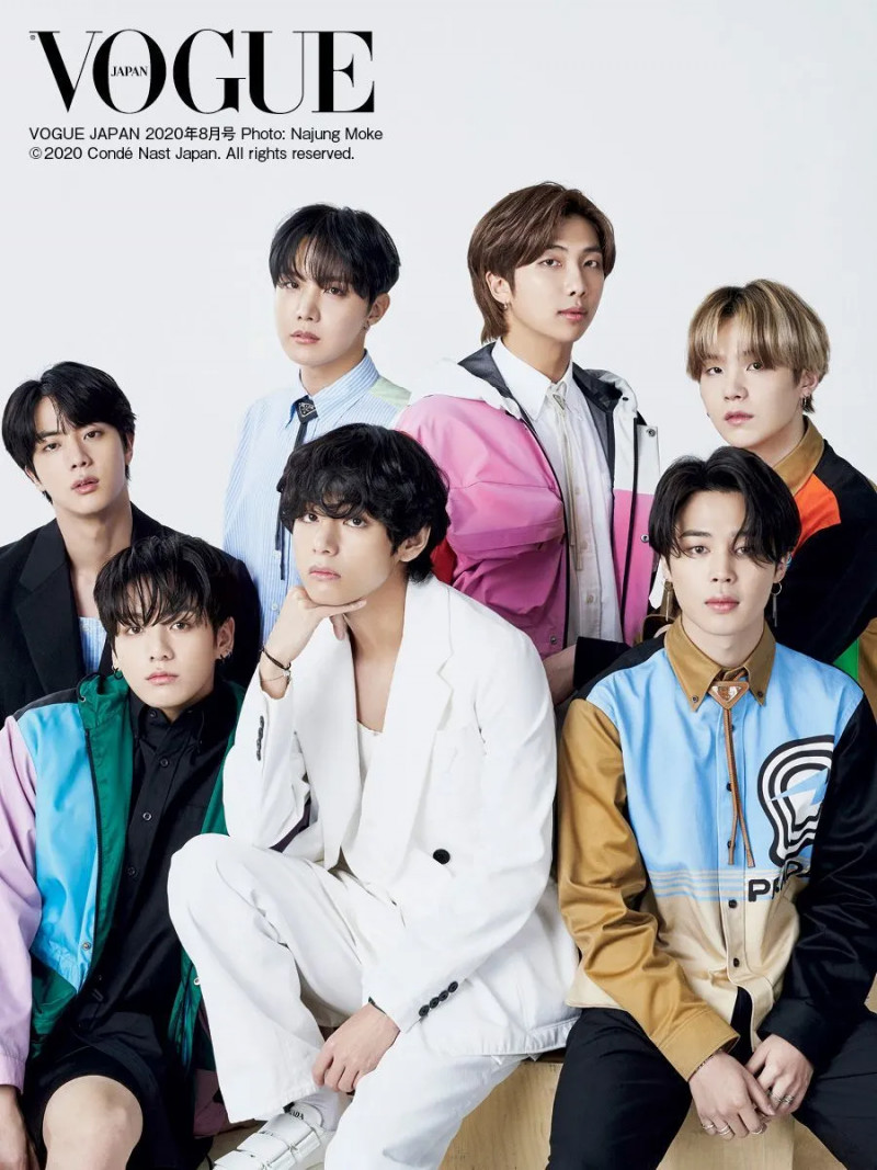 BTS Vogue Japan 2020
