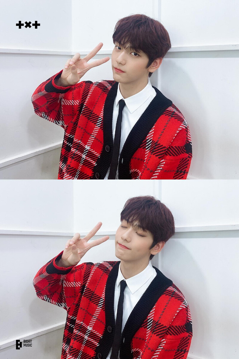 210812 TXT Weverse Update - Soobin Music Bank documents 7