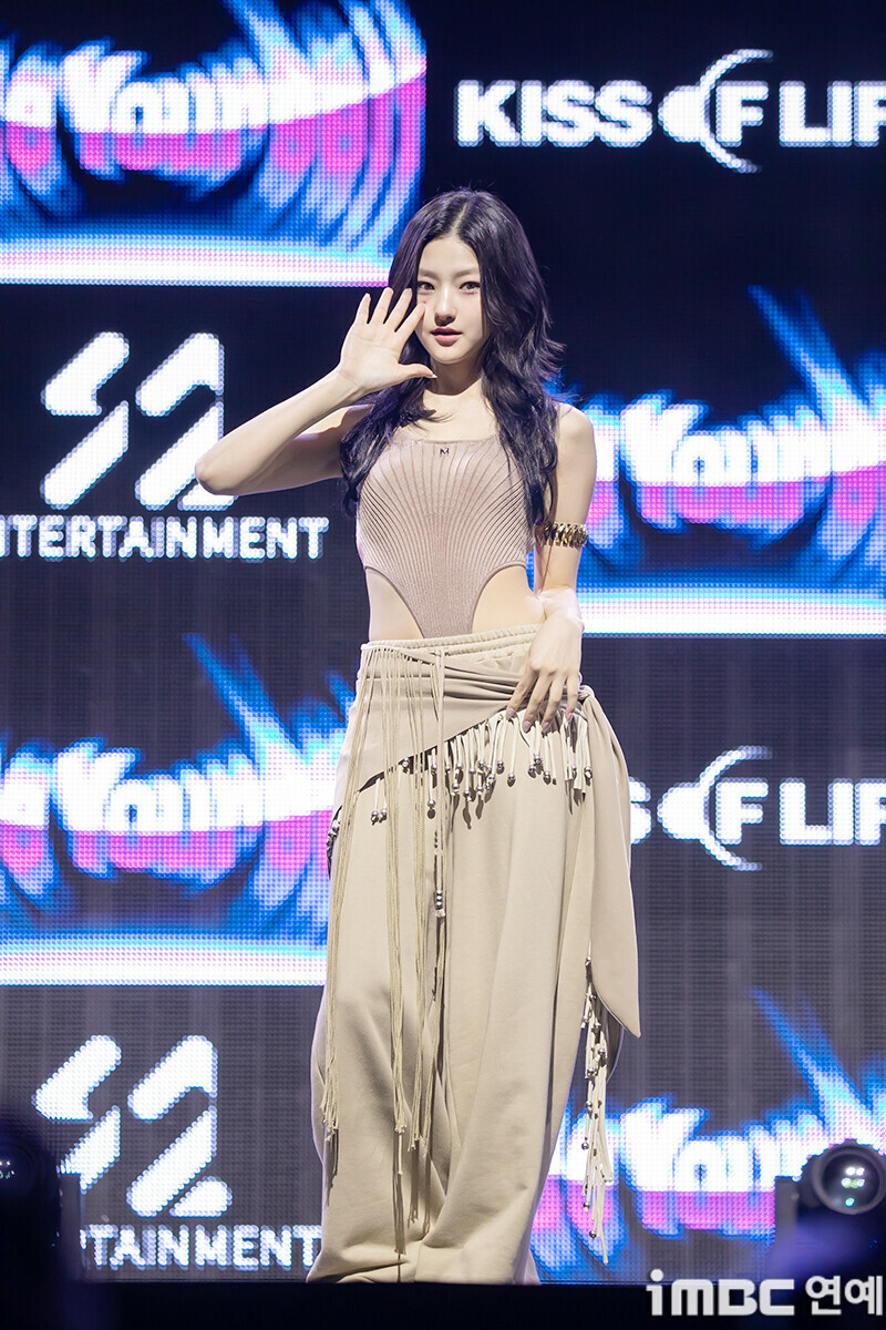 241015 KISS OF LIFE Haneul - 3rd mini album 'Lose Yourself' comeback showcase documents 2