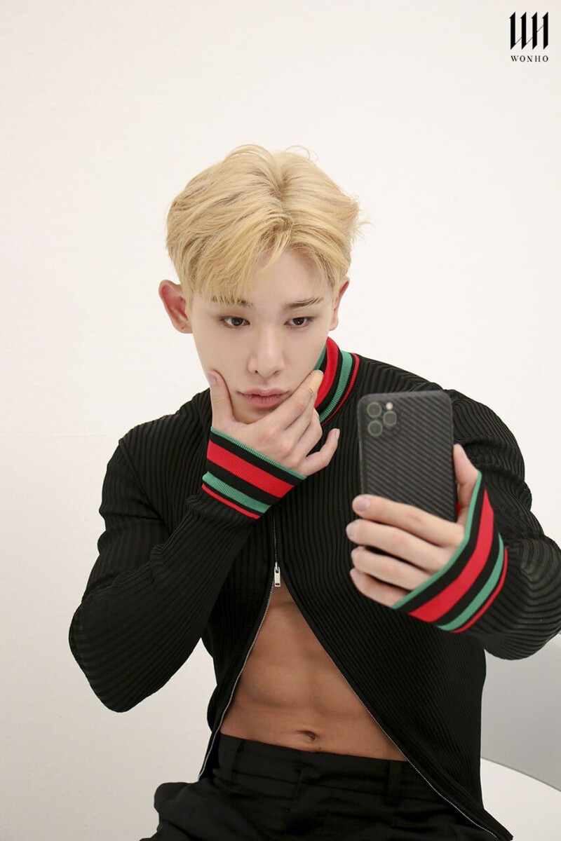 Wonho - 'Love Synonym #2 : Right for us' Jacket Shoot documents 20