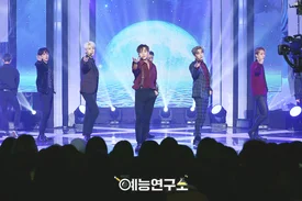 171216 B.A.P - "Moondance"  at Music Core