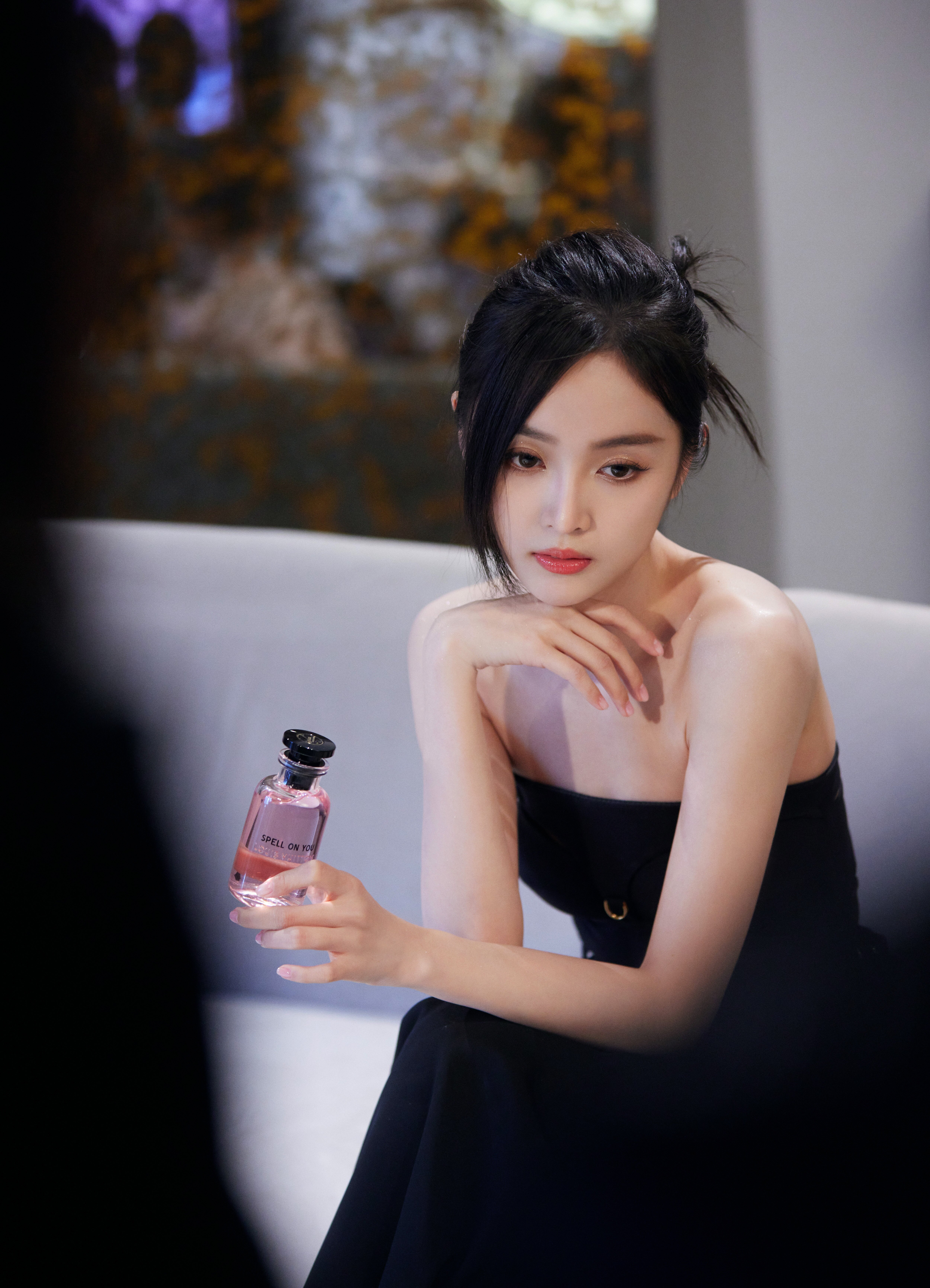 221211 Xuan Yi Weibo Update - Louis Vuitton's 'Objets Nomades' Opening