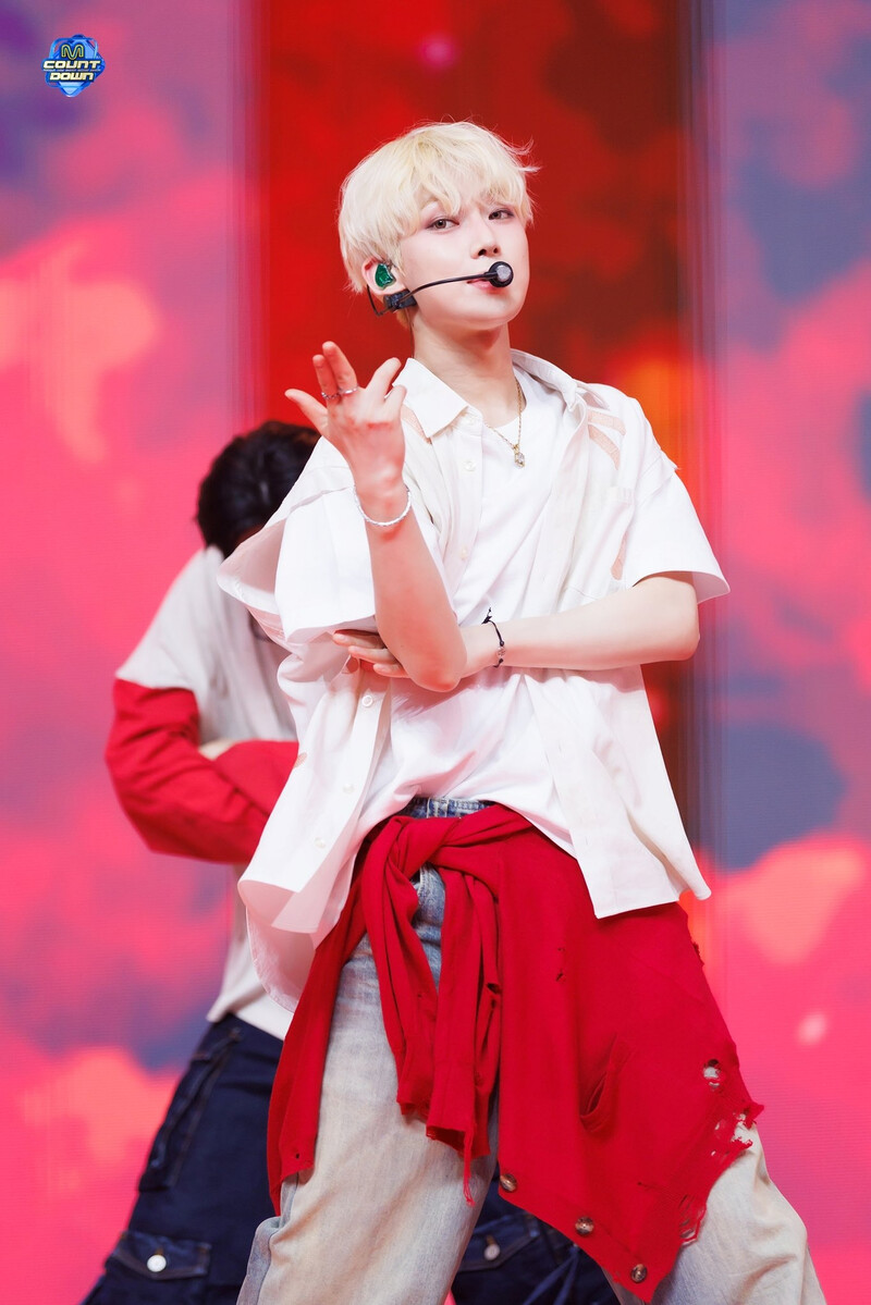 240728 ENHYPEN OFFICIAL PHOTOS ON MCOUNTDOWN — ‘XO (ONLY IF YOU SAY YES)’ - SUNOO CUT documents 5