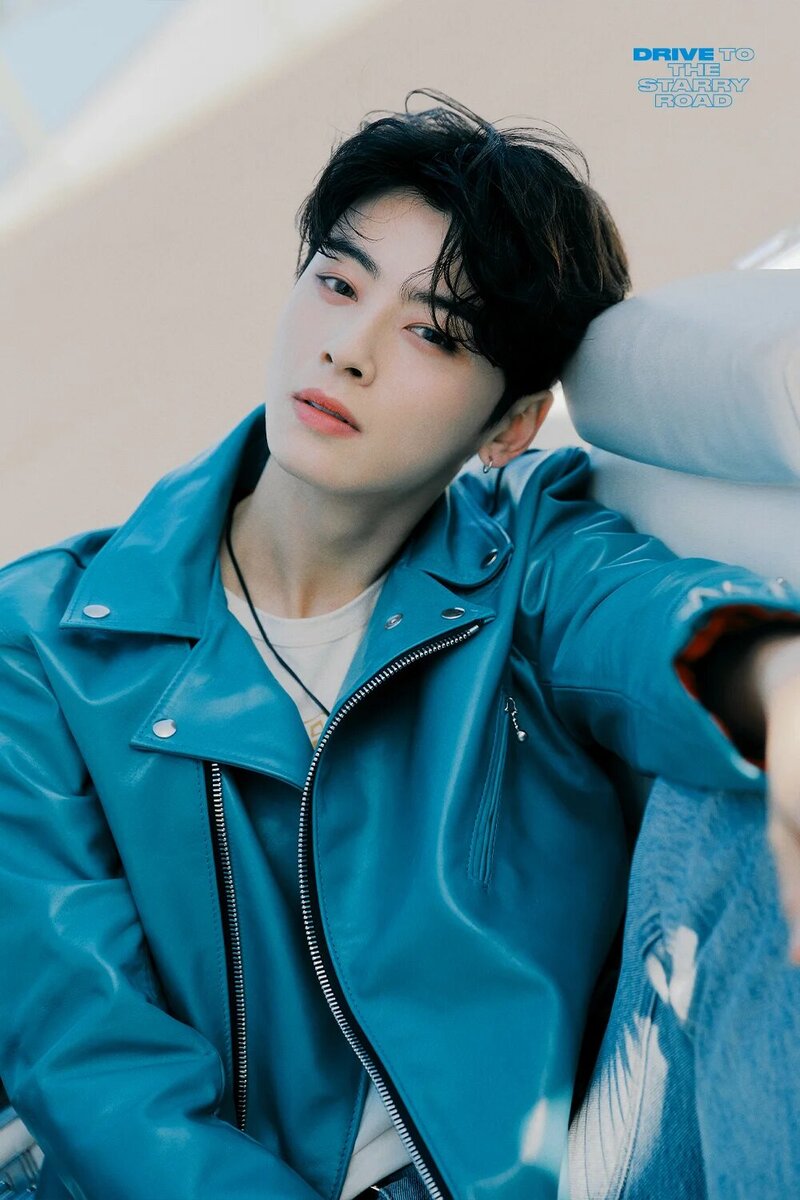 ASTRO The Third Album 'Drive to the Starry Road' Concept Photos - Cha Eunwoo documents 1