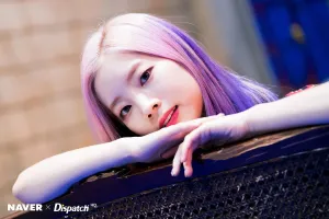 [NAVER X DISPATCH]  TWICE's Dahyun "YES or YES" MV shooting (181007) | 181115