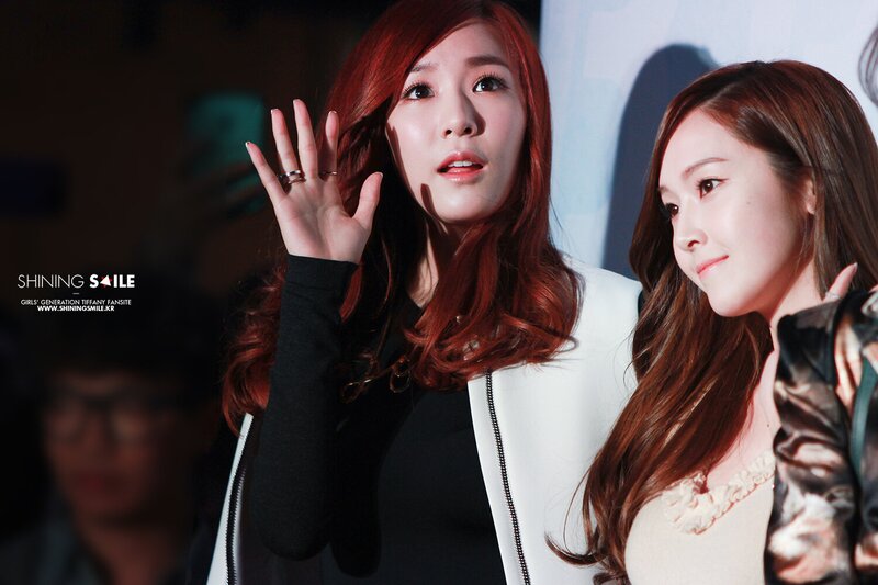131025 Girls' Generation Tiffany at 'No Breathing' VIP Premiere documents 10