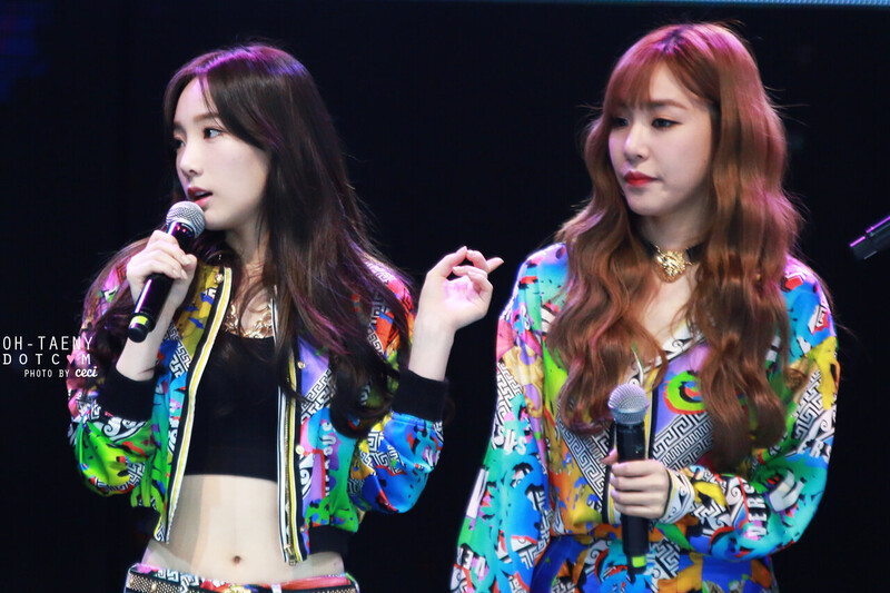 141124 Girls' Generation-TTS at YELLO Concert documents 10