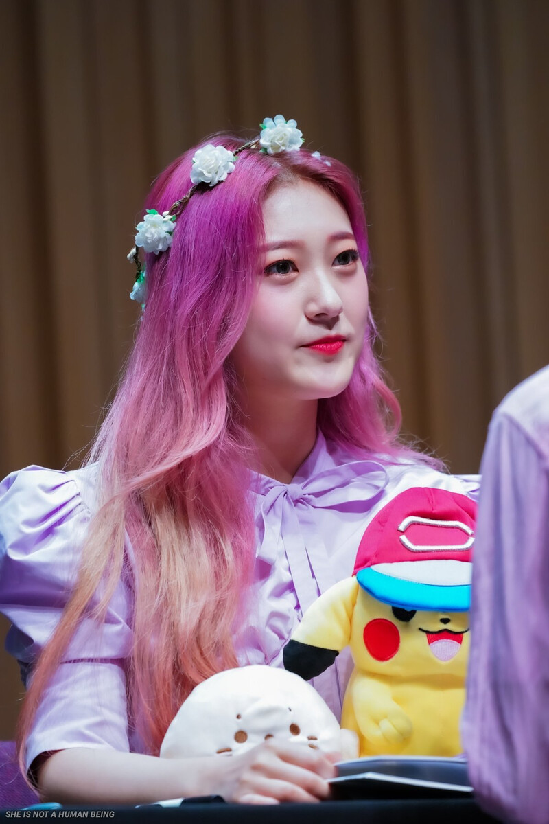 190602 LOONA Choerry documents 5