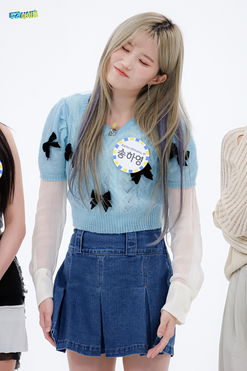 220628 MBC Naver - fromis_9 at Weekly Idol documents 7