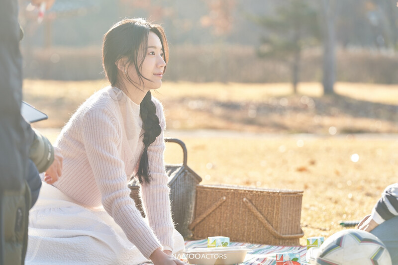 250106 Namoo Actors Naver Post - Jang Gyuri - 'When The Phone Rings' Behind documents 25