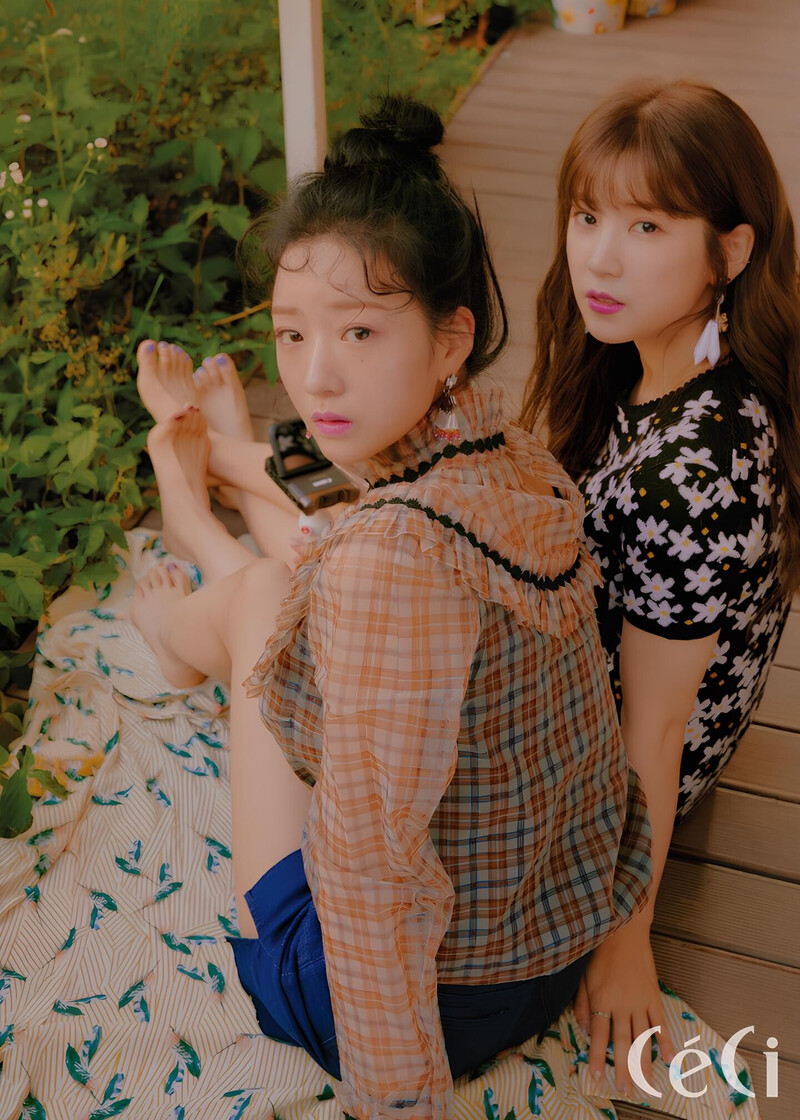 APINK for Ceci Korea July 2018 Issue documents 1