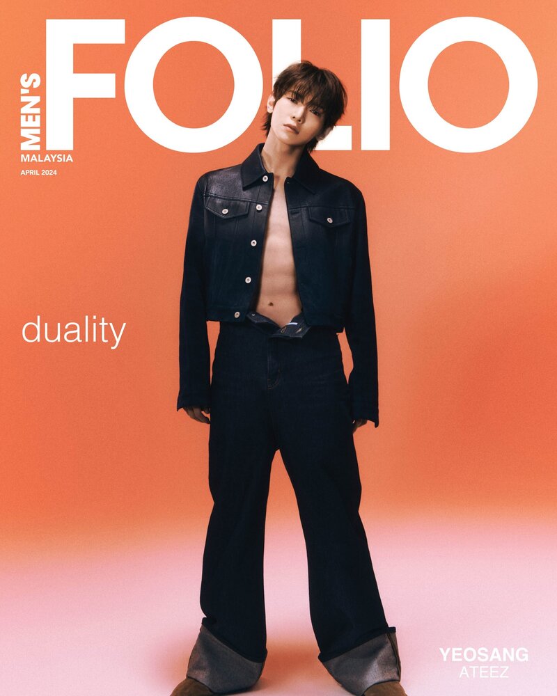 ATEEZ for Men's Folio Malaysia April 2024 Issue documents 2