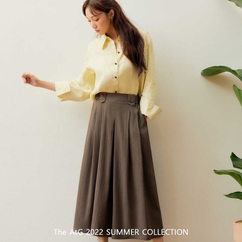 LEE SUNG KYUNG for The AtG 2022 Summer Collection documents 2