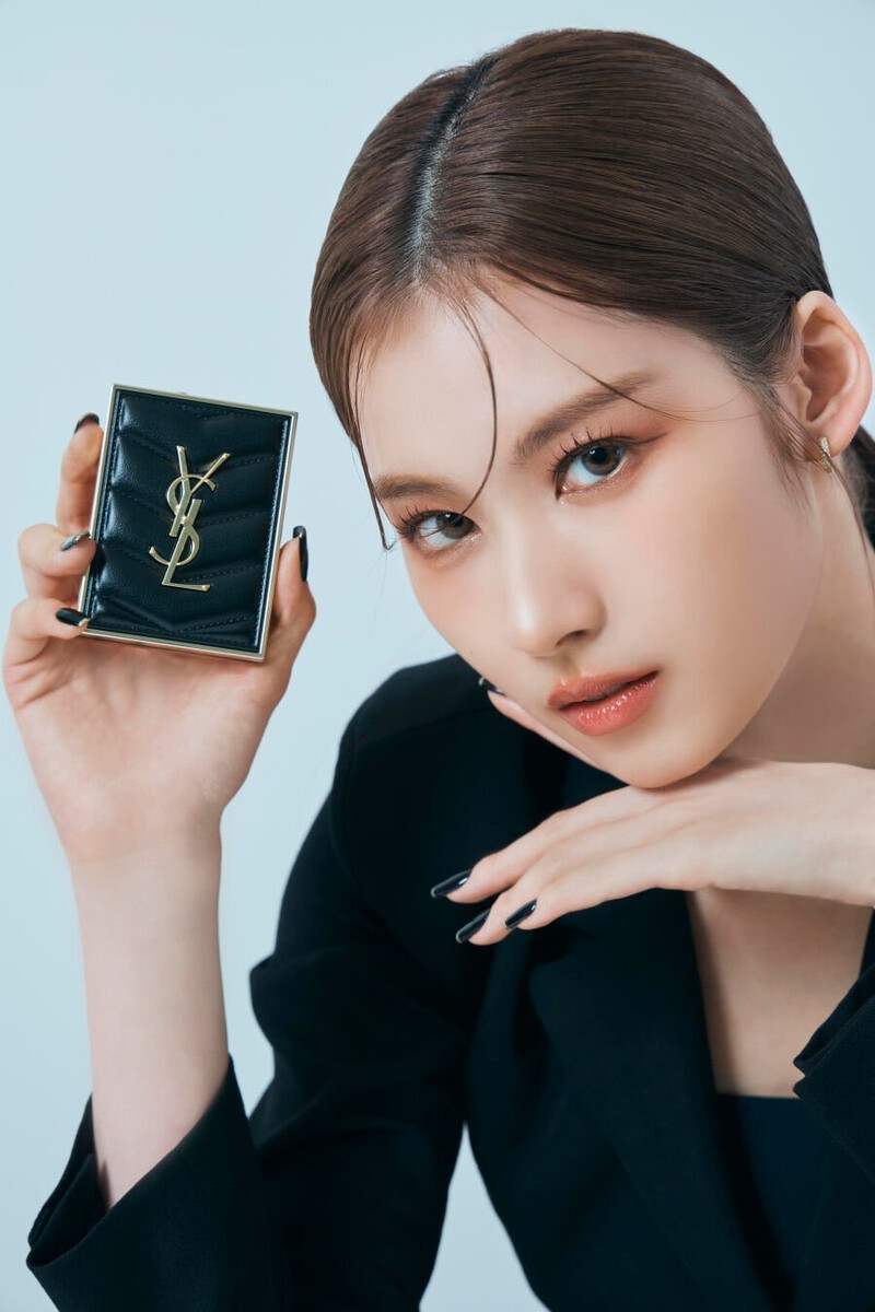 TWICE Sana x YSL - Couture Mini Clutch documents 2