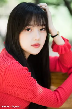 191009 GFRIEND Yerin photoshoot by Naver x Dispatch