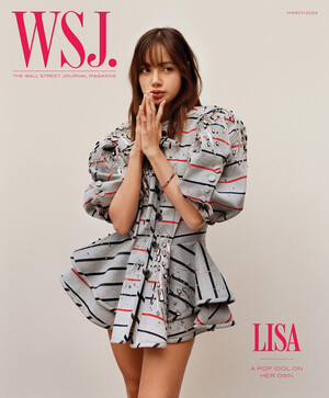 LISA for The Wall Street Journal Magazine (WSJ) - March 2025 Issue