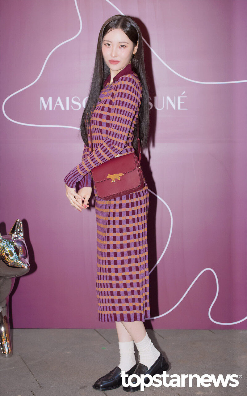 241024 Sunmi at Maison Kitsuné 2024 Autumn-Winter Collection documents 1